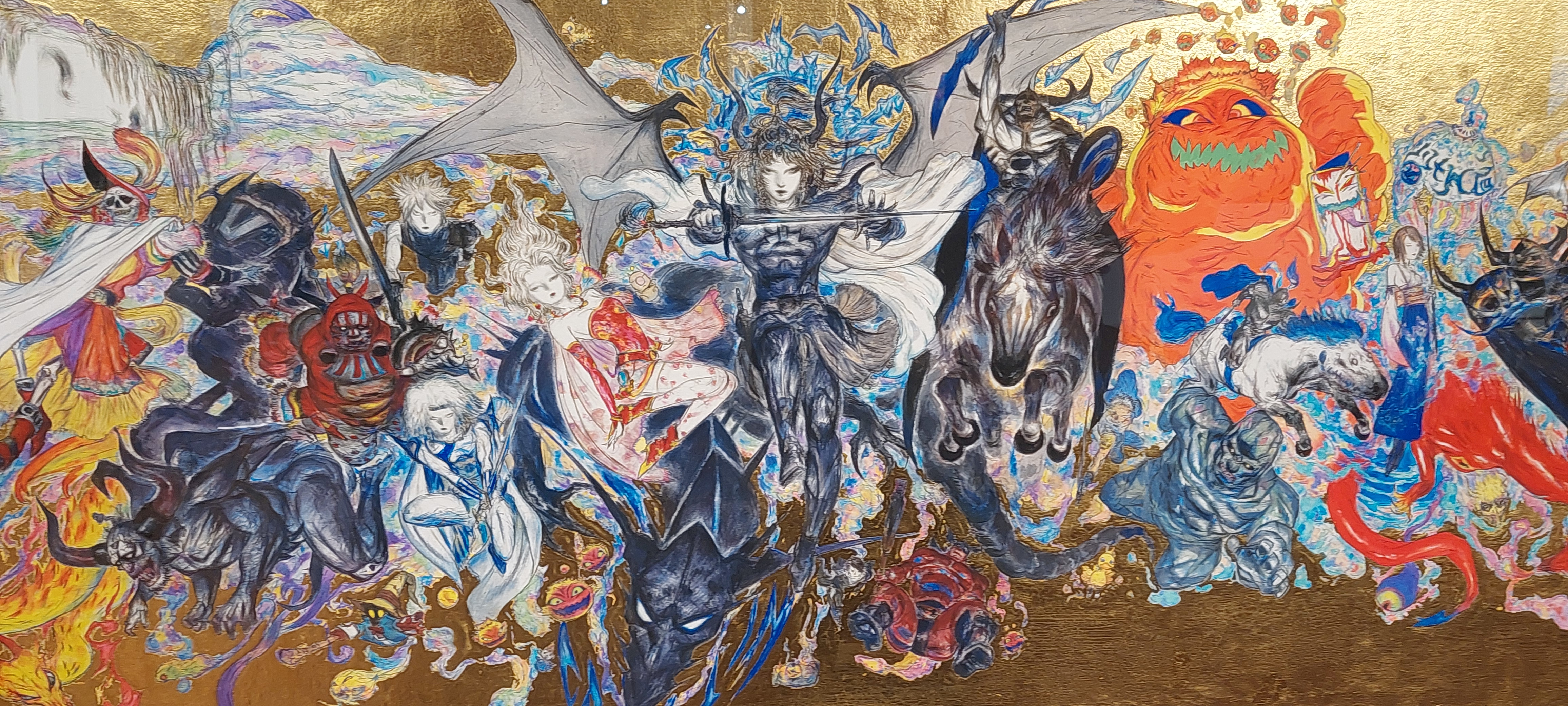 Yoshitaka Amano Corpus Animae