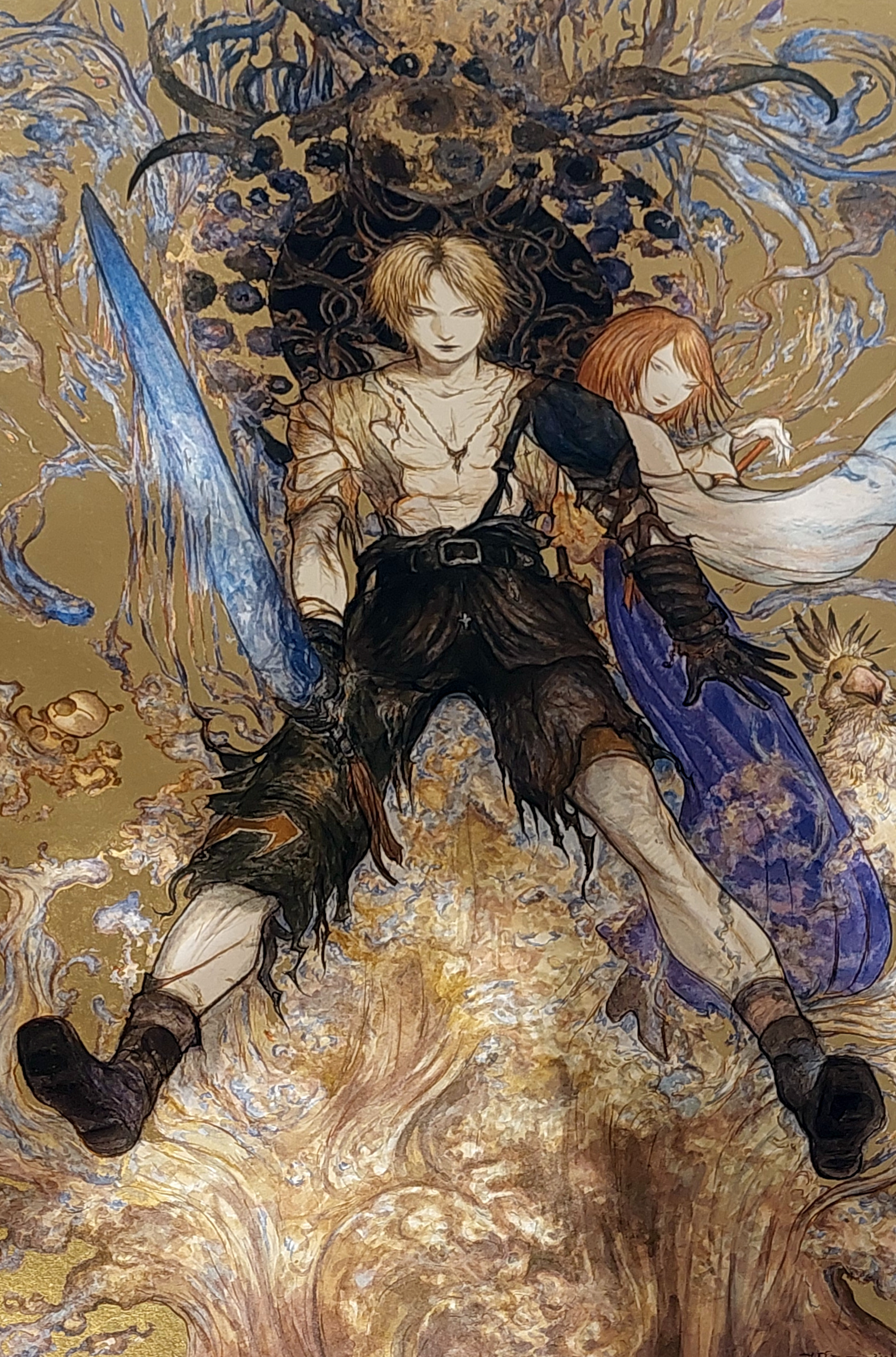 Tidus e Yuna