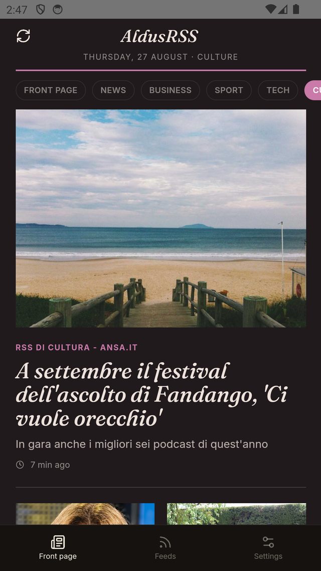 Modalità notte