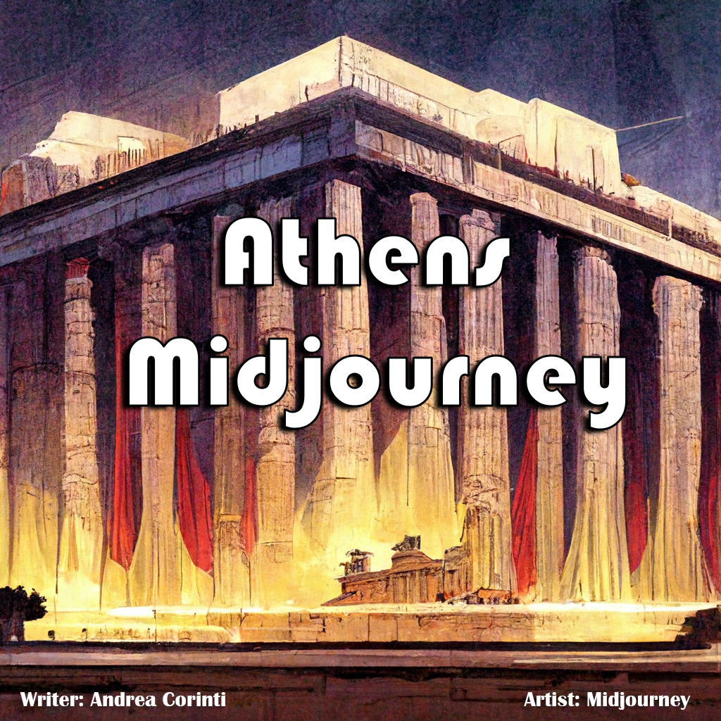 Athens Midjourney