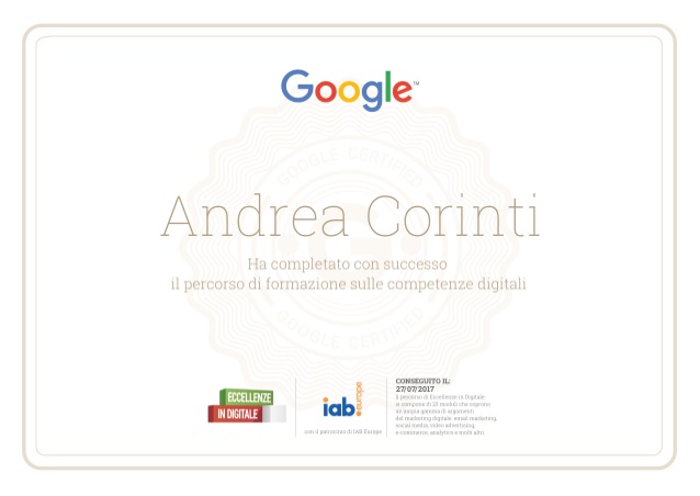 Google Certification