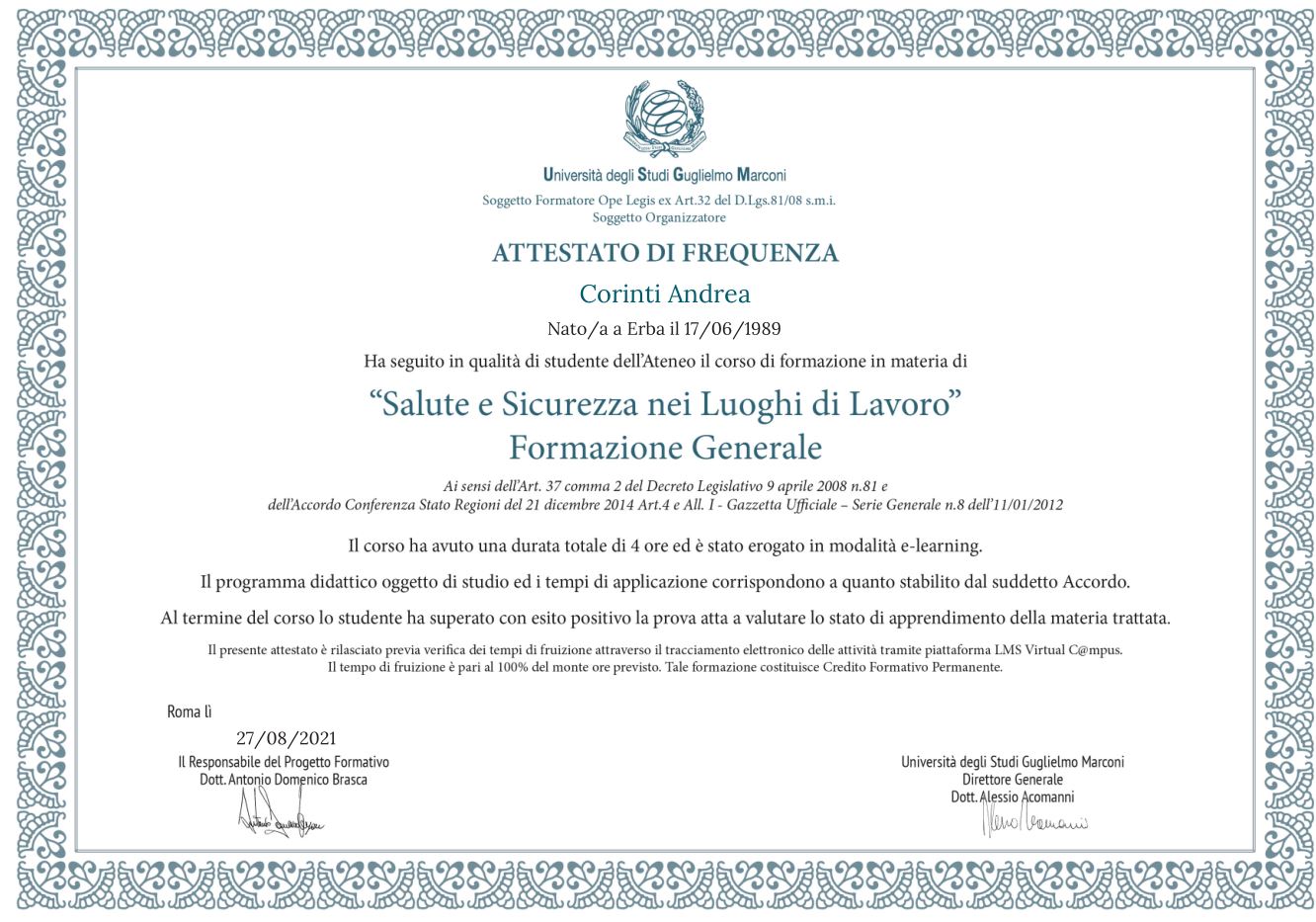 salutesicurezza