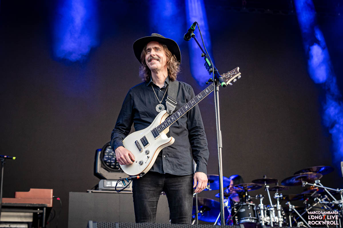 Opeth e Blood Incantation - Live Sequoie Music Park di Bologna 2026
