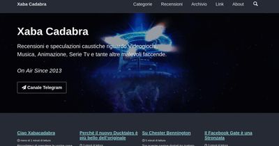 La forza dei Siti Web e i miei 11 anni da Blogger