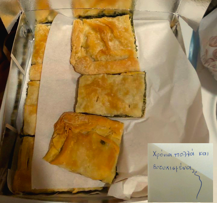 spanakopita