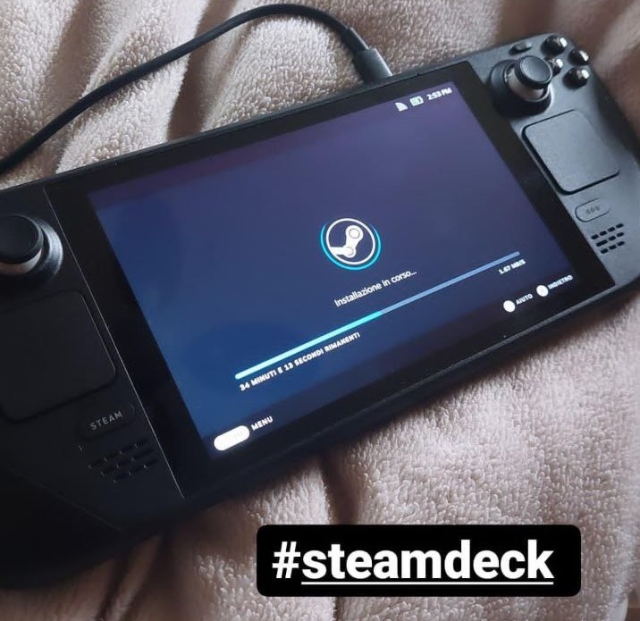 Steam Deck: prime impressioni e primi troubleshooting