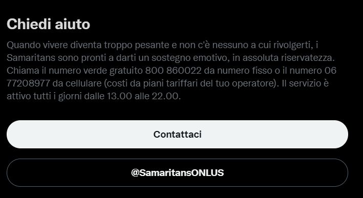 Suicidio?