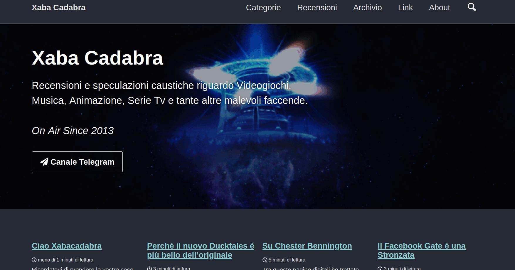 La forza dei Siti Web e i miei 11 anni da Blogger